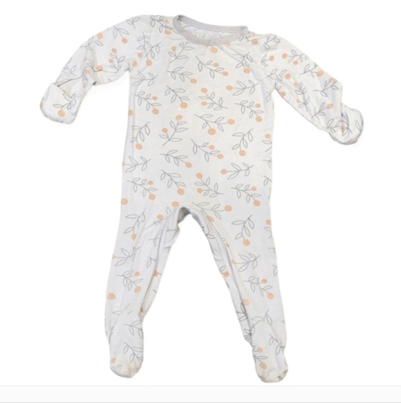 Lemon & Loom Baby Pajamas Size 0-3 Months - Picture 1 of 5